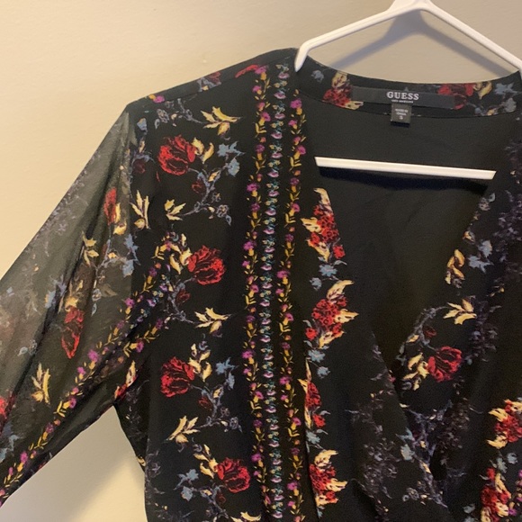 Guess flower print dress - Picture 2 of 3